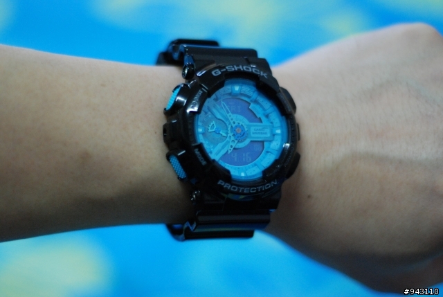 2010年3月31日發售的CASIO  GA-110B搶先開箱