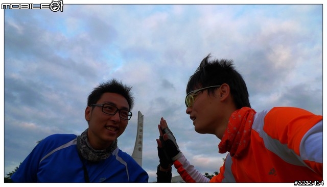 雅痞小摺環島8日，重裝上陣。