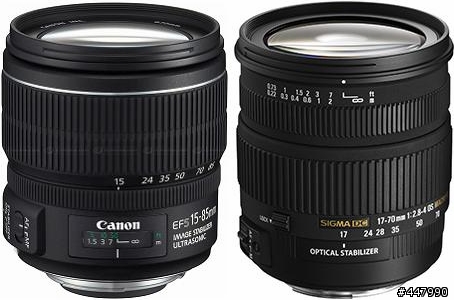 佳能標準變焦鏡新標竿 - EF-S15-85mm開箱試拍