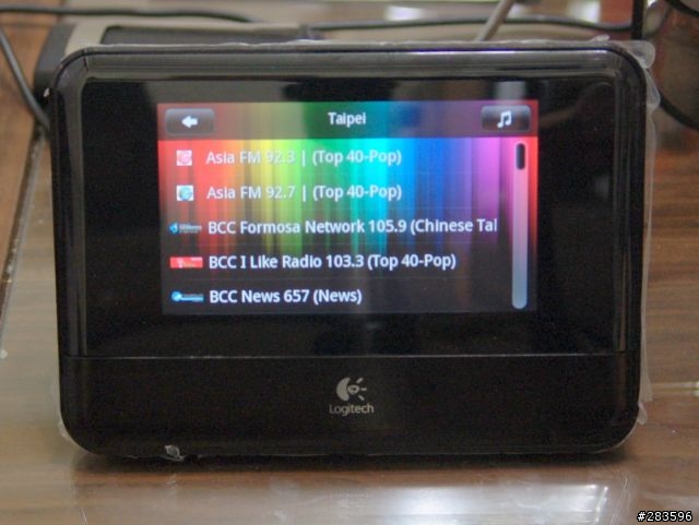 Logitech Squeezebox Touch 開箱速睇