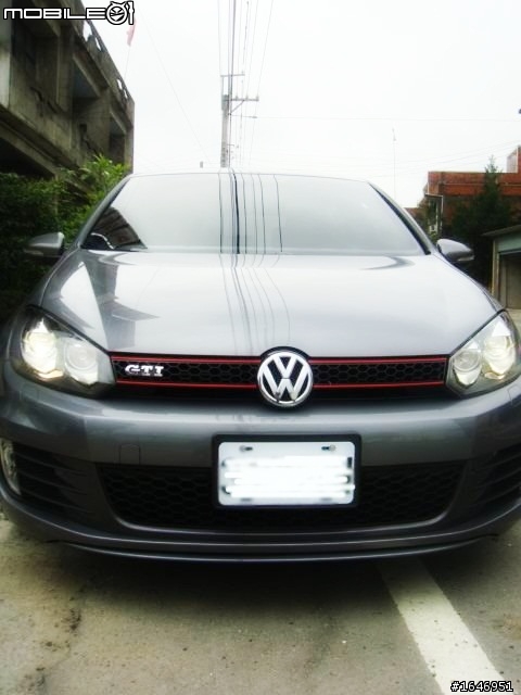朋友的六代GTI~殺歐