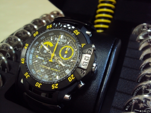 [小分享] Chopard 1000 Miglia Gran Turismo XL + Tissot 2009 T-Race Limited Edition