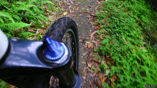 [遊記] 烏來雨中單車越野樂....卡拉莫基步道+哈盆越嶺古道(半程)