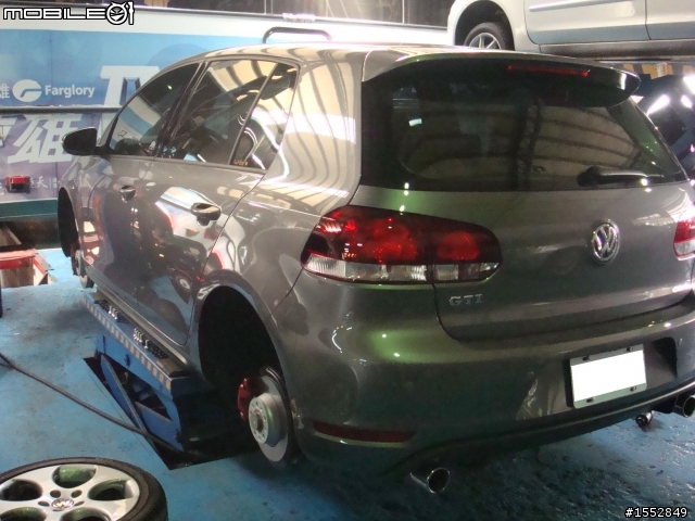 [開箱]VW GOLF GTI MK6 鐵灰色不專業開箱分享,NO.3 =加裝配備&美容過程分享=