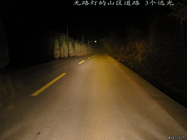 分享小羊裝3個HID和魚眼(多圖，已更新圖片给需要改灯的朋友参考)