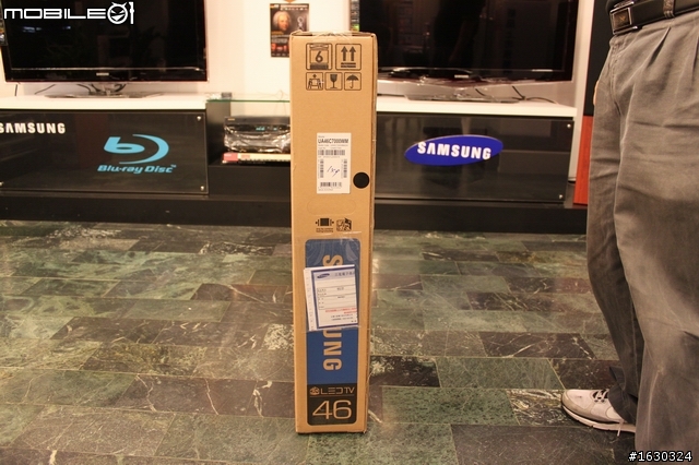 Skype視訊終於登場!(SAMSUNG 3D TV 46C7000  開箱報報)