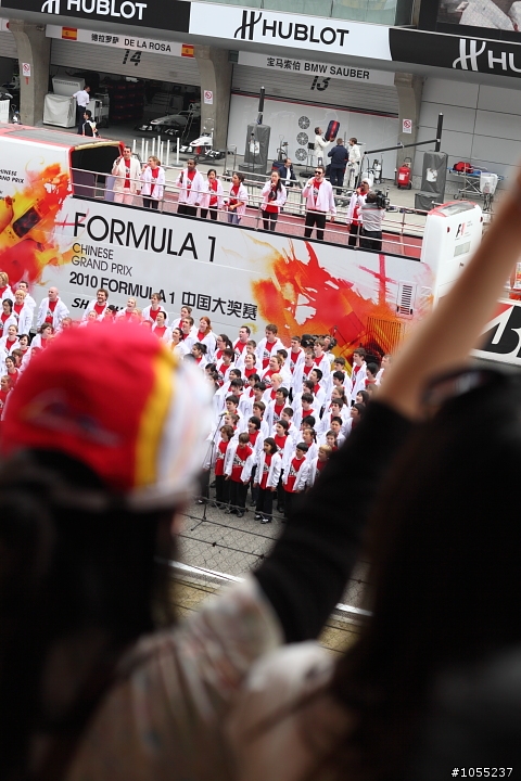 2010 F1 GP Shanghai 花絮篇