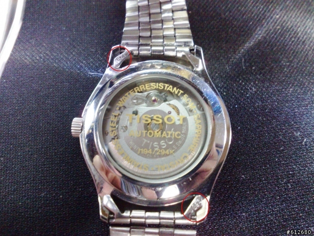 有關TISSOT PR50的問題?