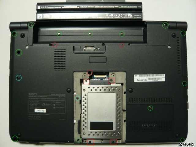 Vaio VPCS116 開...殼文