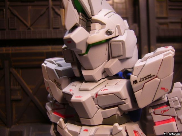 作品分享~   可愛的獸!?  BB RX-0 UNICORN GUNDAM