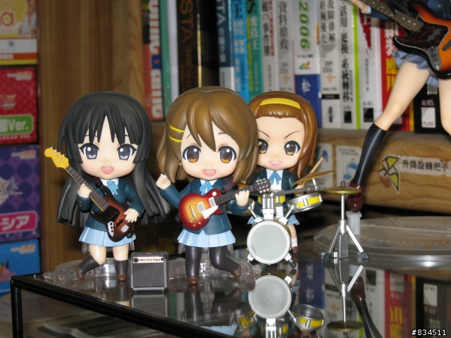 [開箱分享]  {K-ON!} 輕音五人眾之一_[平澤   唯]_(ALTER版)