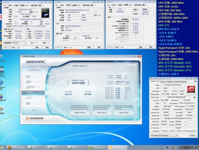 [最具CP值的四核飛龍] AMD Phenom II X4 925 C3版加DDR3 1600之效能體驗