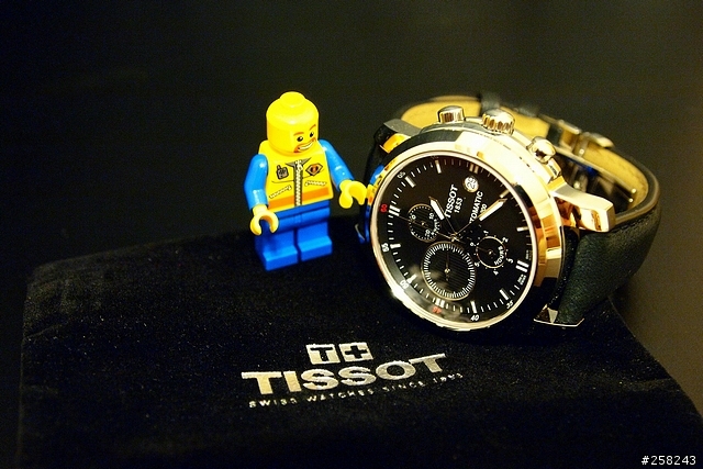 【西西分享】男人的玩具-TISSOT PRC200機械錶