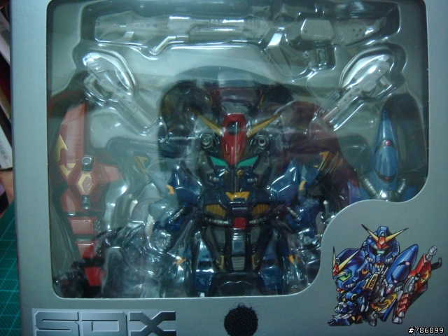 SDX 假面指揮官 之 不專業開箱