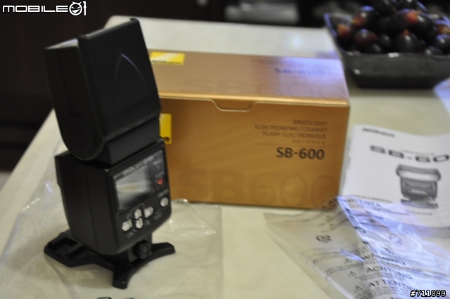 NIKON SB-600 簡易開箱文(非常不專業的開箱文)