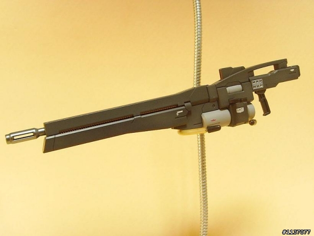 MG 1/100 GN-X戰隊之黃色機