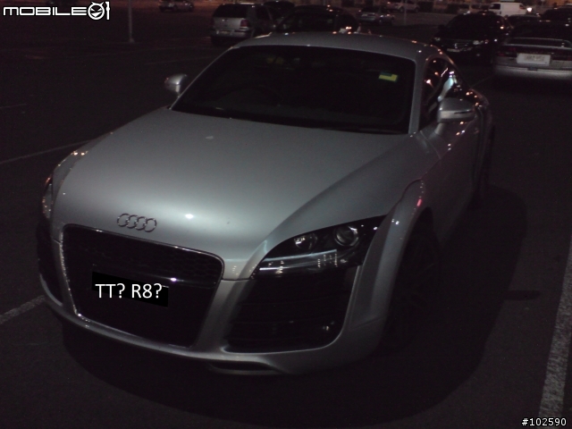 Audi TT? Audi R8?