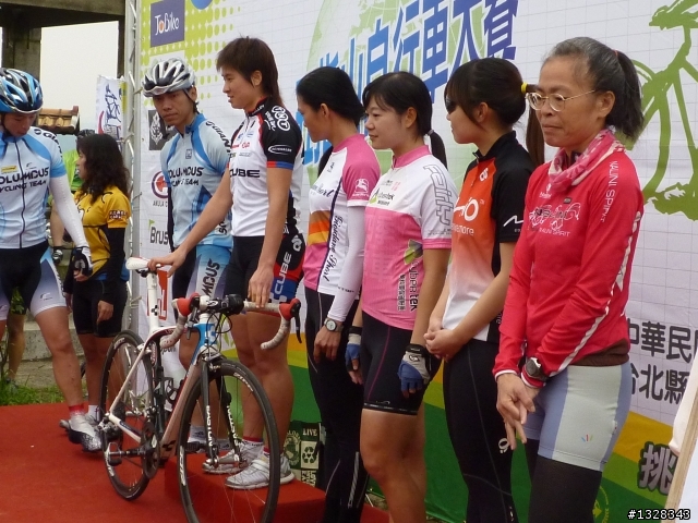 4月11日五指山自行車賽照片分享