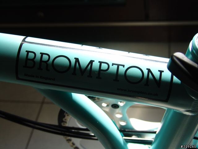 慵懶、優雅、樂活的英倫時尚...BROMPTON