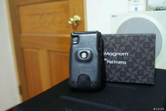 [開箱文]Piel Frama iMagnum 皮套 for Moto Droid/Milestone