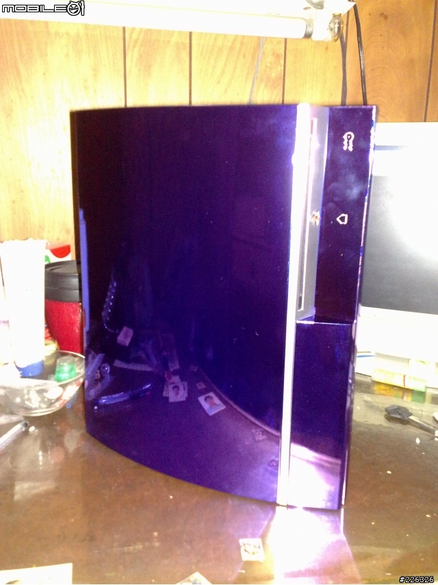 PS3外殼分享