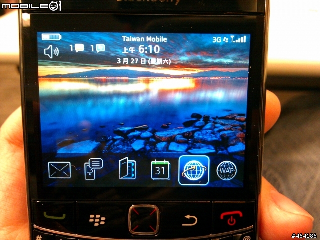 BlackBerry Bold9700 見面會之初心者小心得