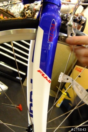 【開箱文】FUJI ROUBAIX 3.0 同場加映1.0
