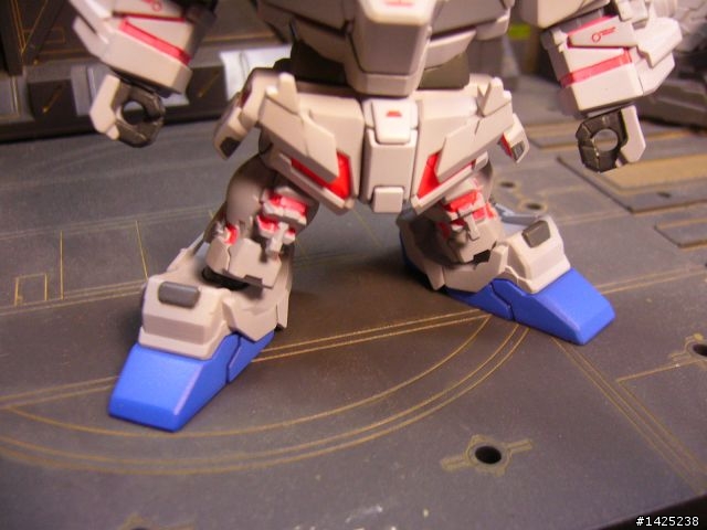 作品分享~   可愛的獸!?  BB RX-0 UNICORN GUNDAM