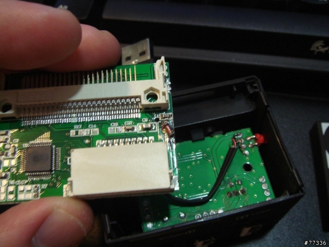 [分享]PS3 Slim 贈送之USB HUB開腦燒焦照片