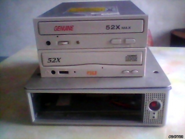 [改裝] Cd_rom+外接盒=Cd Player