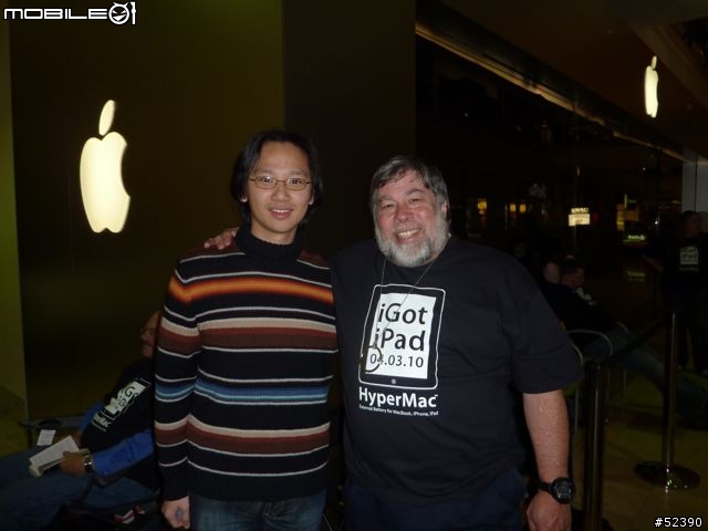 [iPad 預購] 來去排隊買iPad