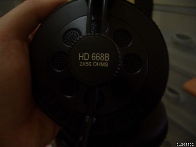 Superlux HD-668B 簡單開箱文