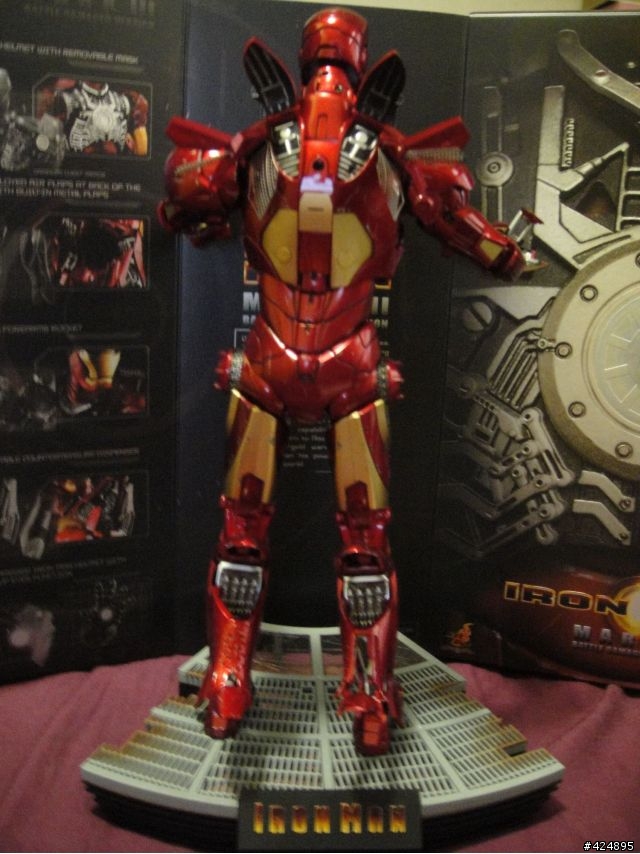 【非專業開箱】鋼鐵人 MARK III 戰損版(IRON MAN Battle Damaged Version)