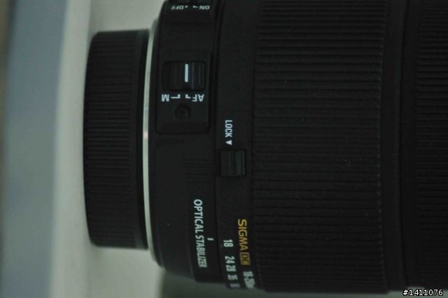 不專業的開箱文 sigma18-250 3.5/6.3f(foe nikon)