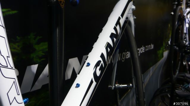 GIANT TCR SL 1 實車照片（非開箱文）