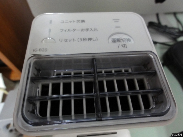 [開箱] SHARP桌上型 IG-B20 Plasmacluster 空氣清新機