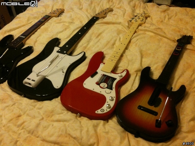 Logitech Guitar Kit 開箱 & 兄弟相認