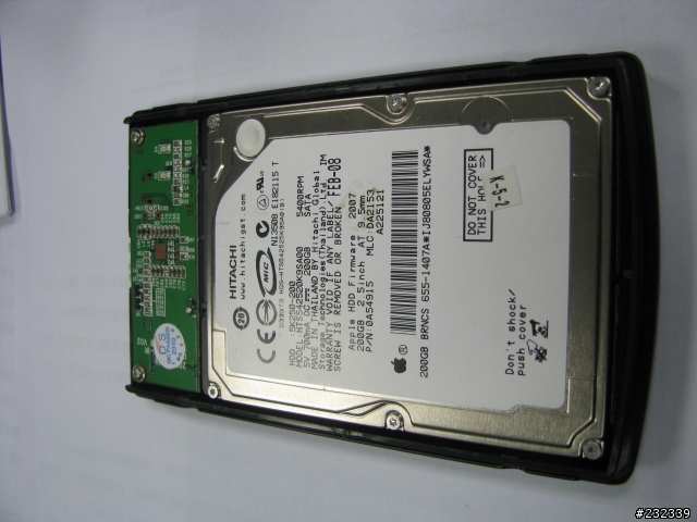 ineo 2.5吋micro usb3.0 外接硬碟盒開箱