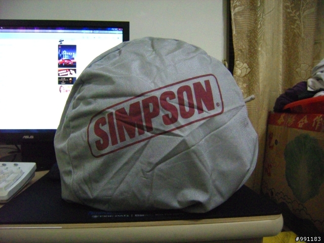 【懶得開箱的開箱文】SIMPSON SUPER BANDIT