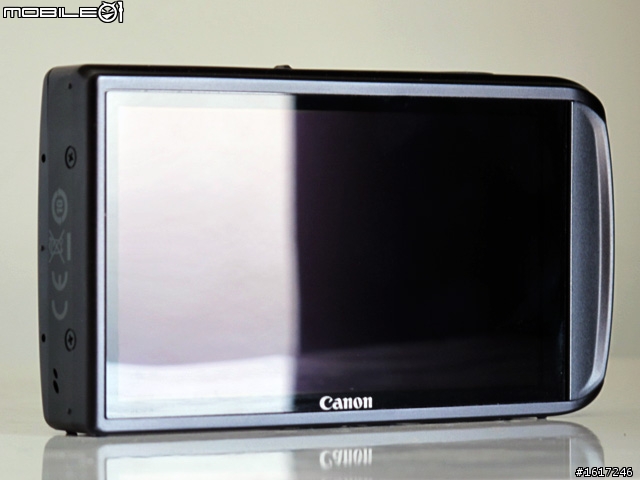 Canon IXUS 210 IS - 時尚實用的全觸控3.5吋大螢幕相機