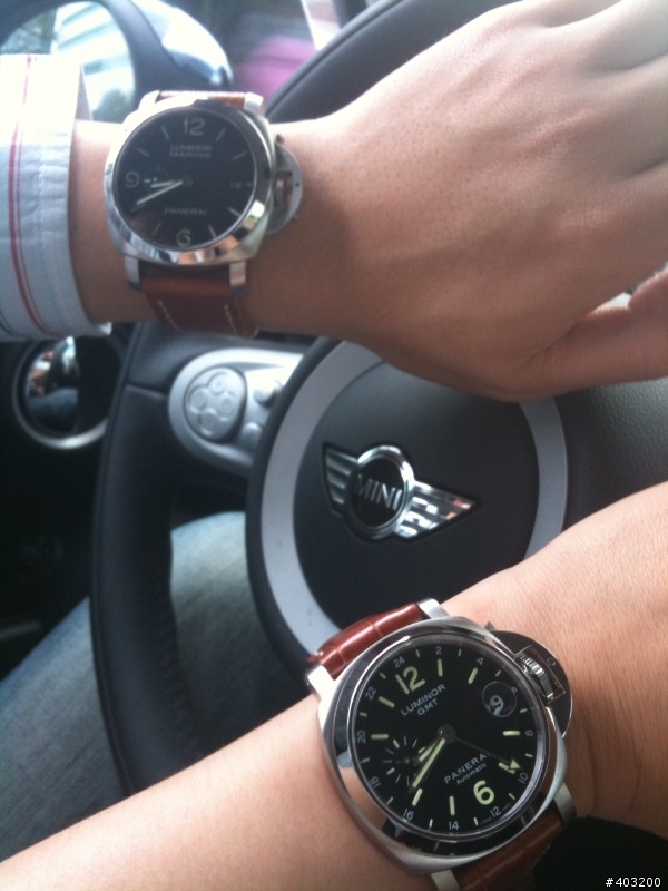 心儀已久終於入手PANERAI