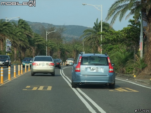 (4/22更新)遲來的開箱文~墾丁春浪陽光沙灘放肆玩XD 我的VOLVO V50 現醜啦(女王加爆乳妹~女王拍的XD) 釋出隱藏版