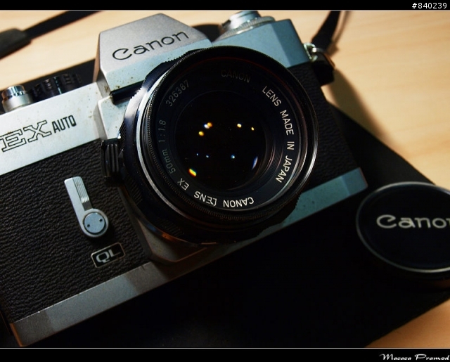 原來處處是寶山-Canon EX Auto