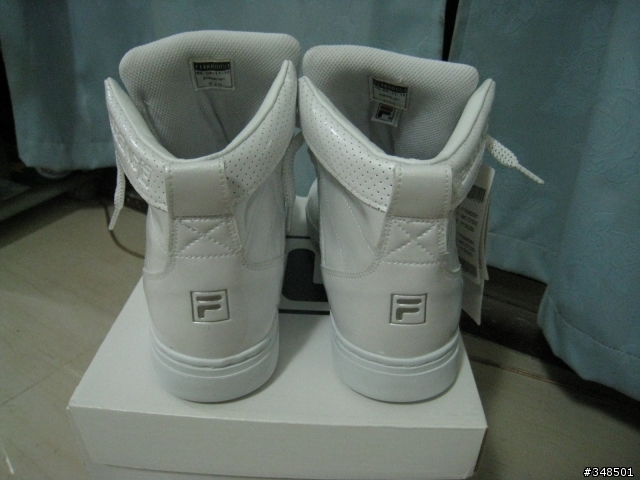 bigbang x fila no1 限定款 高筒球鞋