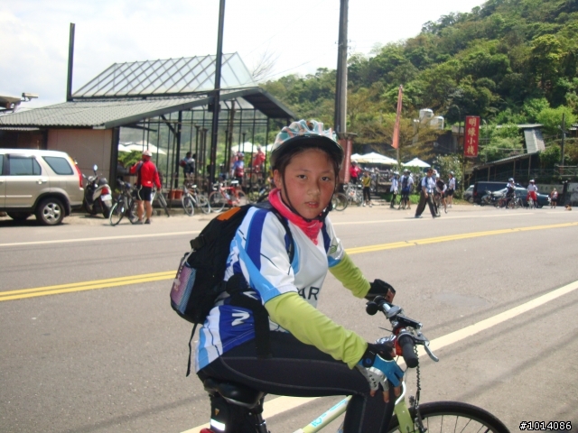 小五女生的GARMIN & mobile01北宜公路挑戰