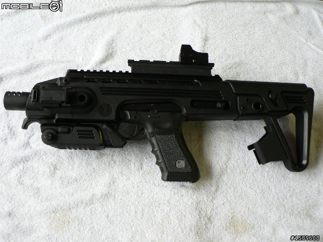 哇!原來Glock 17也可以這樣玩啊!