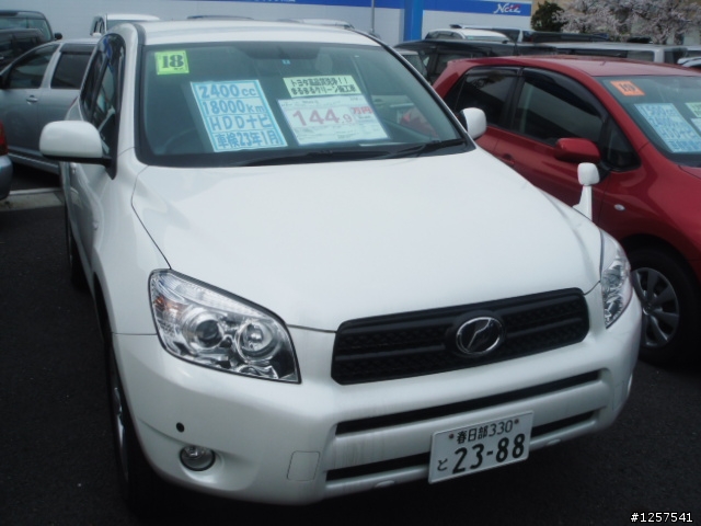 春日部的RAV4~(有看過蠟筆小新嗎？)