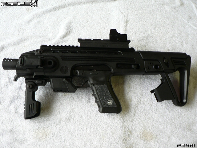 哇!原來Glock 17也可以這樣玩啊!