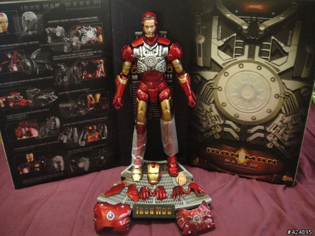 【非專業開箱】鋼鐵人 MARK III 戰損版(IRON MAN Battle Damaged Version)