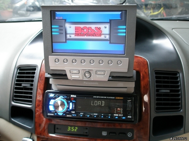 [分享] TOYOTA VIOS DIY 之換BOSS BV6450音響主機